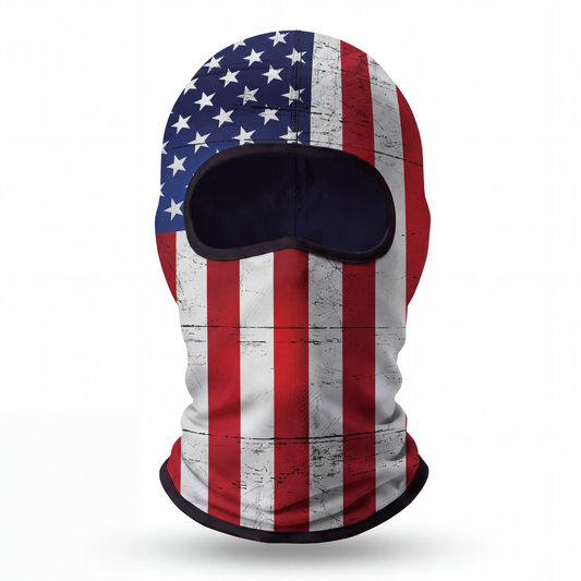 American Flag Ski Mask