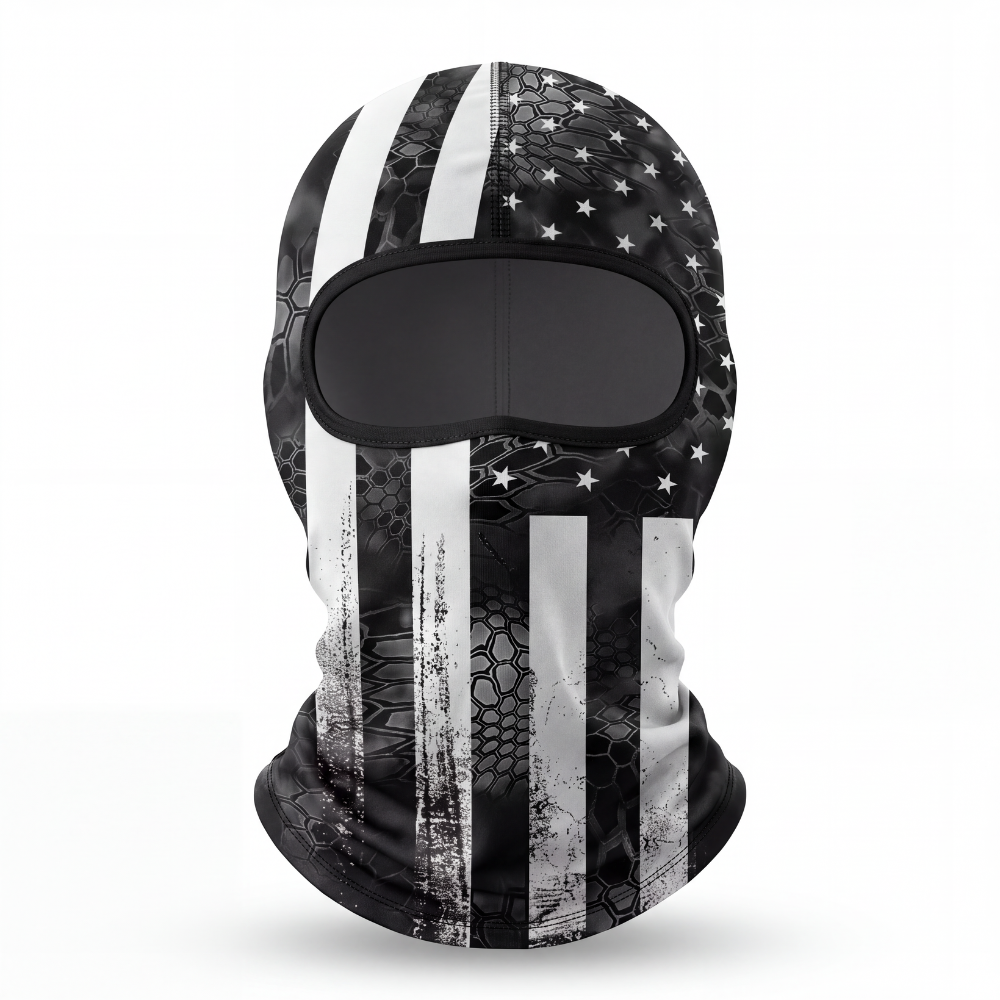 American Flag Ski Mask