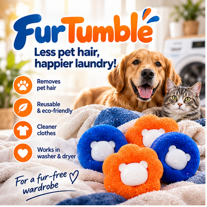 Pet Hair Laundry Balls