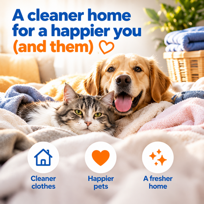 Pet Hair Laundry Balls